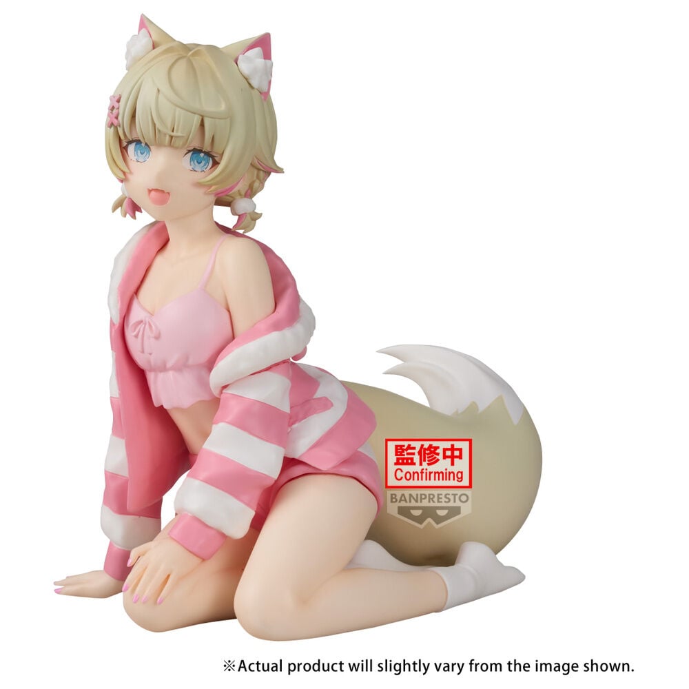 Figura Mococo Abyssgard Relax time Hololive 13cm