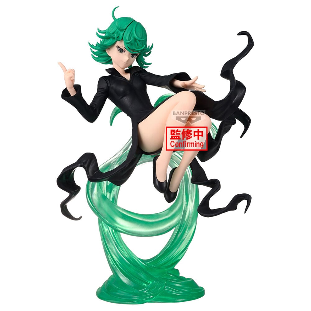 Figura Terrible Tornado Maximatic One Punch Man 19cm