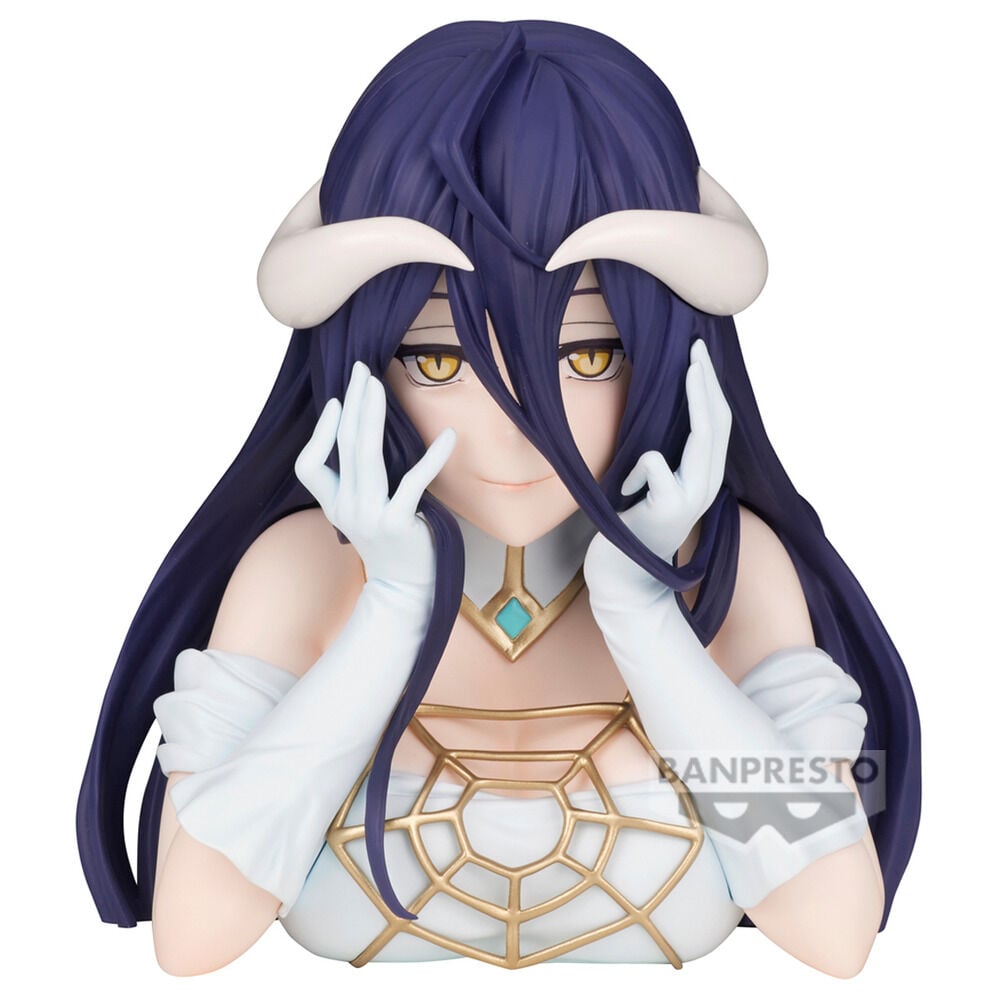 Figura Albedo Bust Figure Overlord 13cm