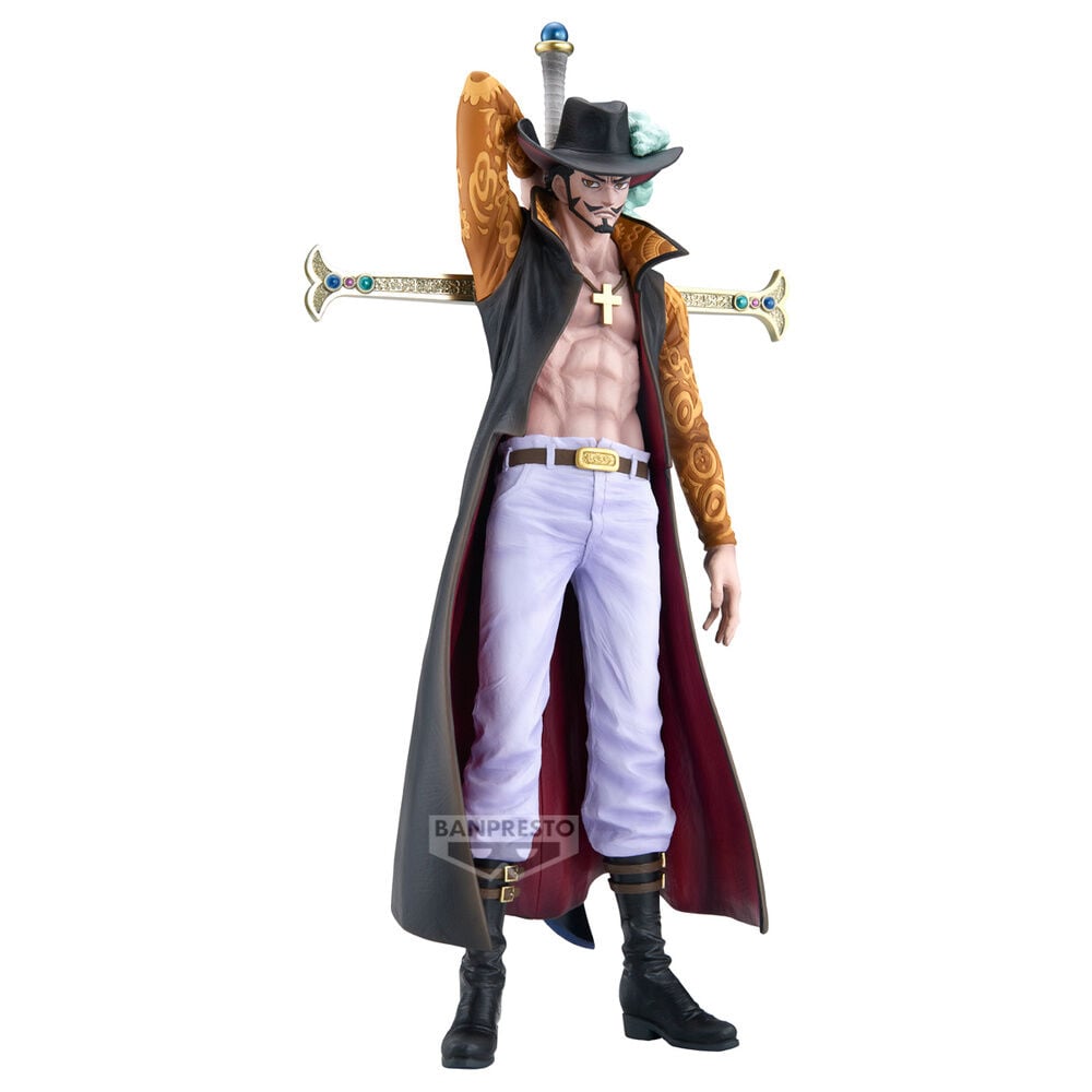 Figura Dracule Mihawk The Brush One Piece 34cm