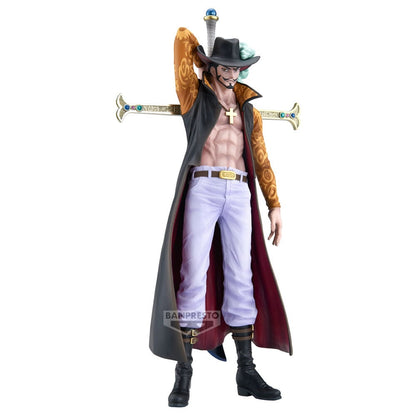 Figura Dracule Mihawk The Brush One Piece 34cm