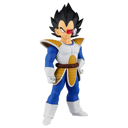 Figura Vegeta Solid Edge Works Dragon Ball Z 17cm