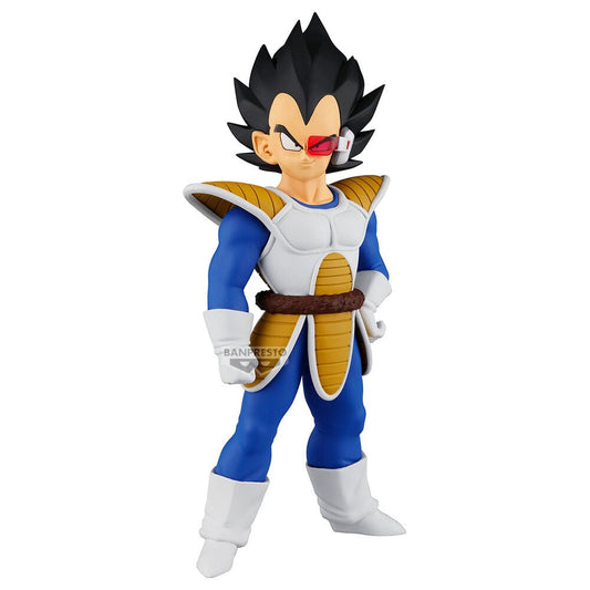 Figura Vegeta Solid Edge Works Dragon Ball Z 17cm