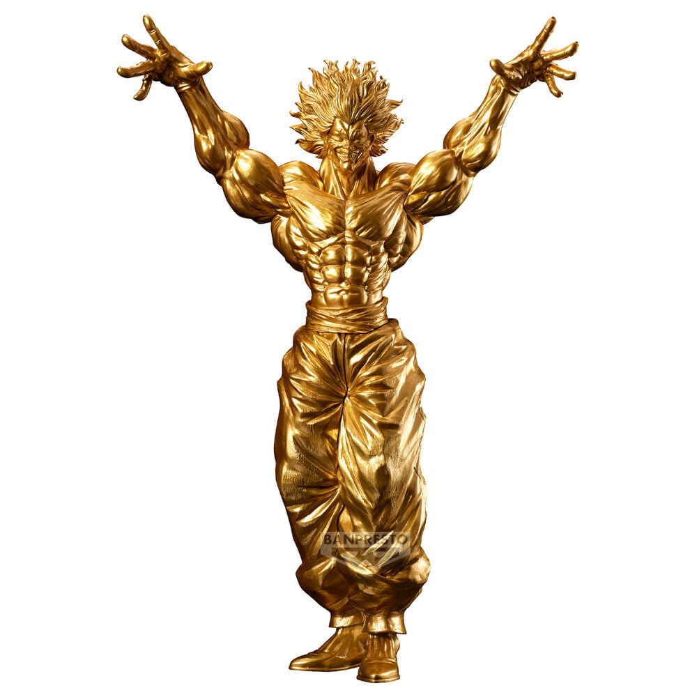 Figura Hanma Yujiro II verA Grandista Baki 27cm