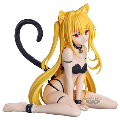 Figura Konjiki no Yami Sitting Nyarls Collectioon To Loveru Darkness 13cm
