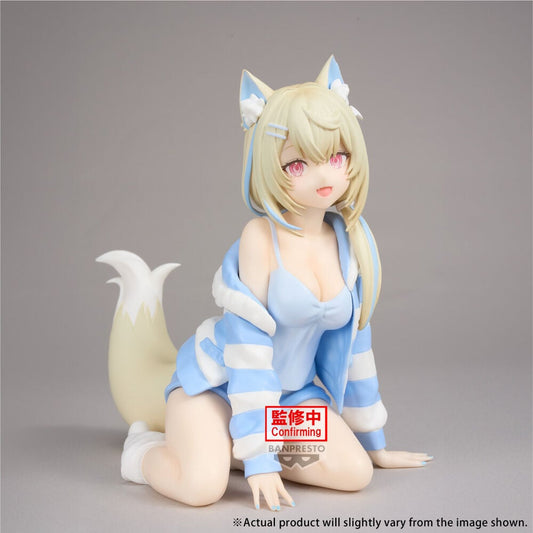 Figura Fuwawa Abyssgard Relax time Hololive 13cm