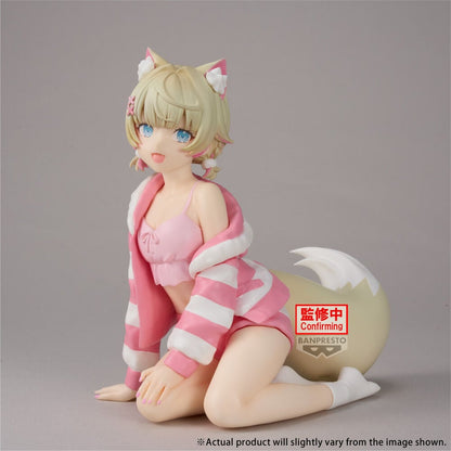 Figura Mococo Abyssgard Relax time Hololive 13cm