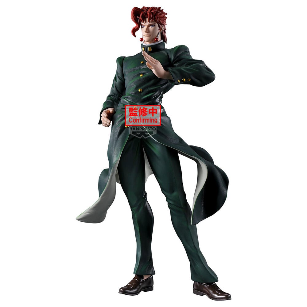 Figura Noriaki Kakyoin Stardust Crusaders Mometria Jojos Bizarre Adventure 21cm