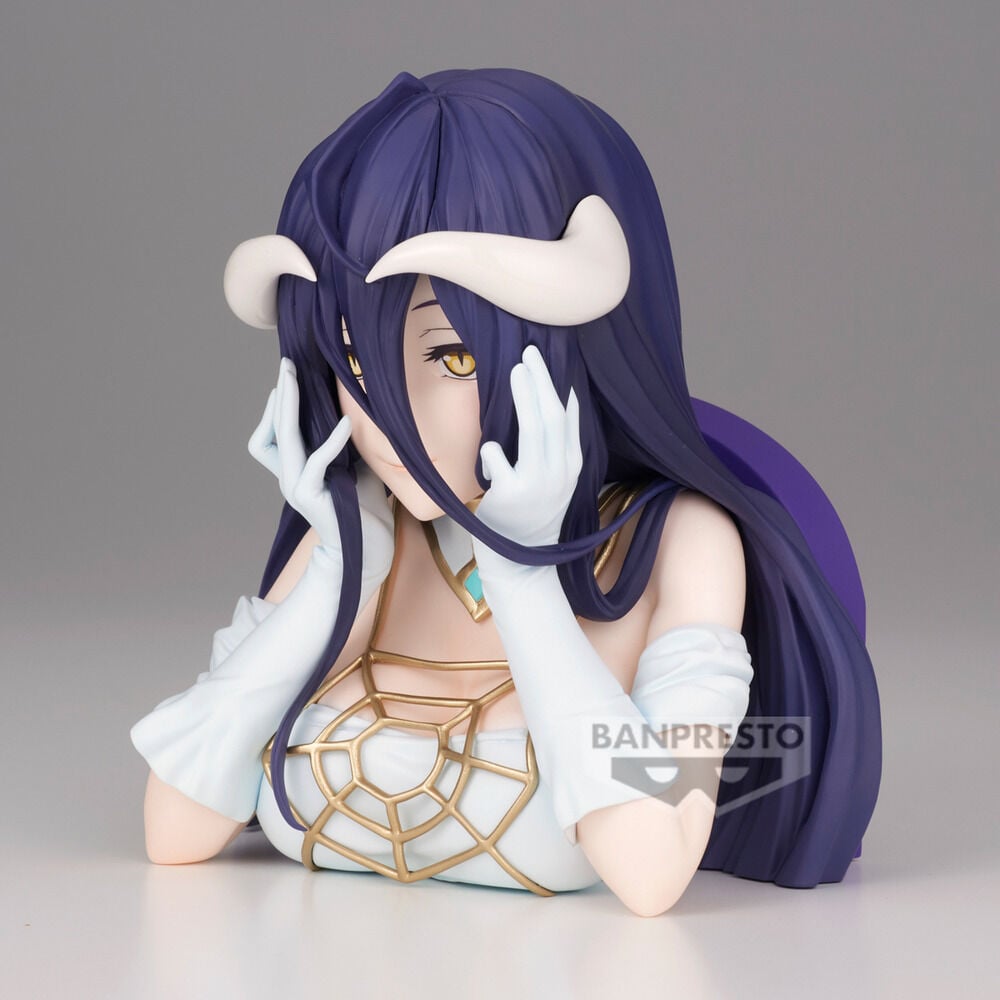 Figura Albedo Bust Figure Overlord 13cm