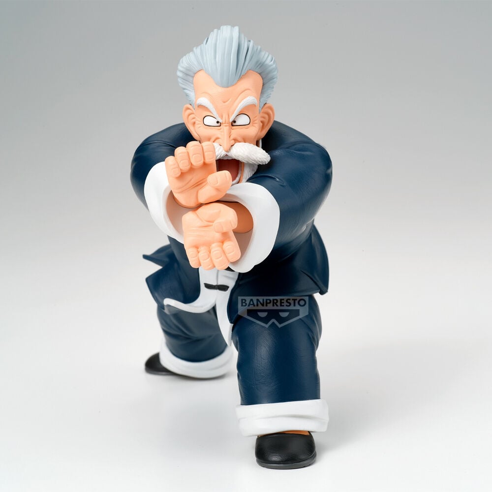 Figura Jackie Chun vs Son Goku Match Makers Dragon Ball 13cm