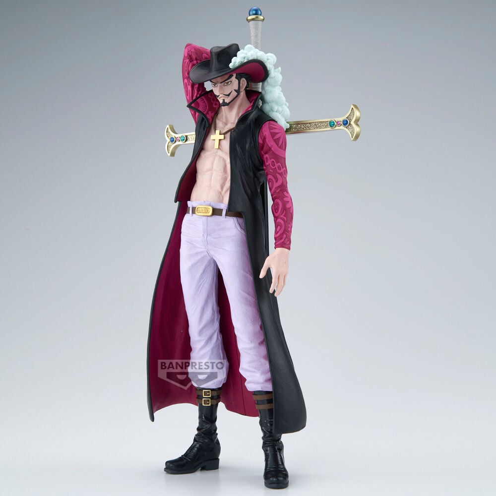 Figura Dracule Mihawk The Anime One Piece 34cm