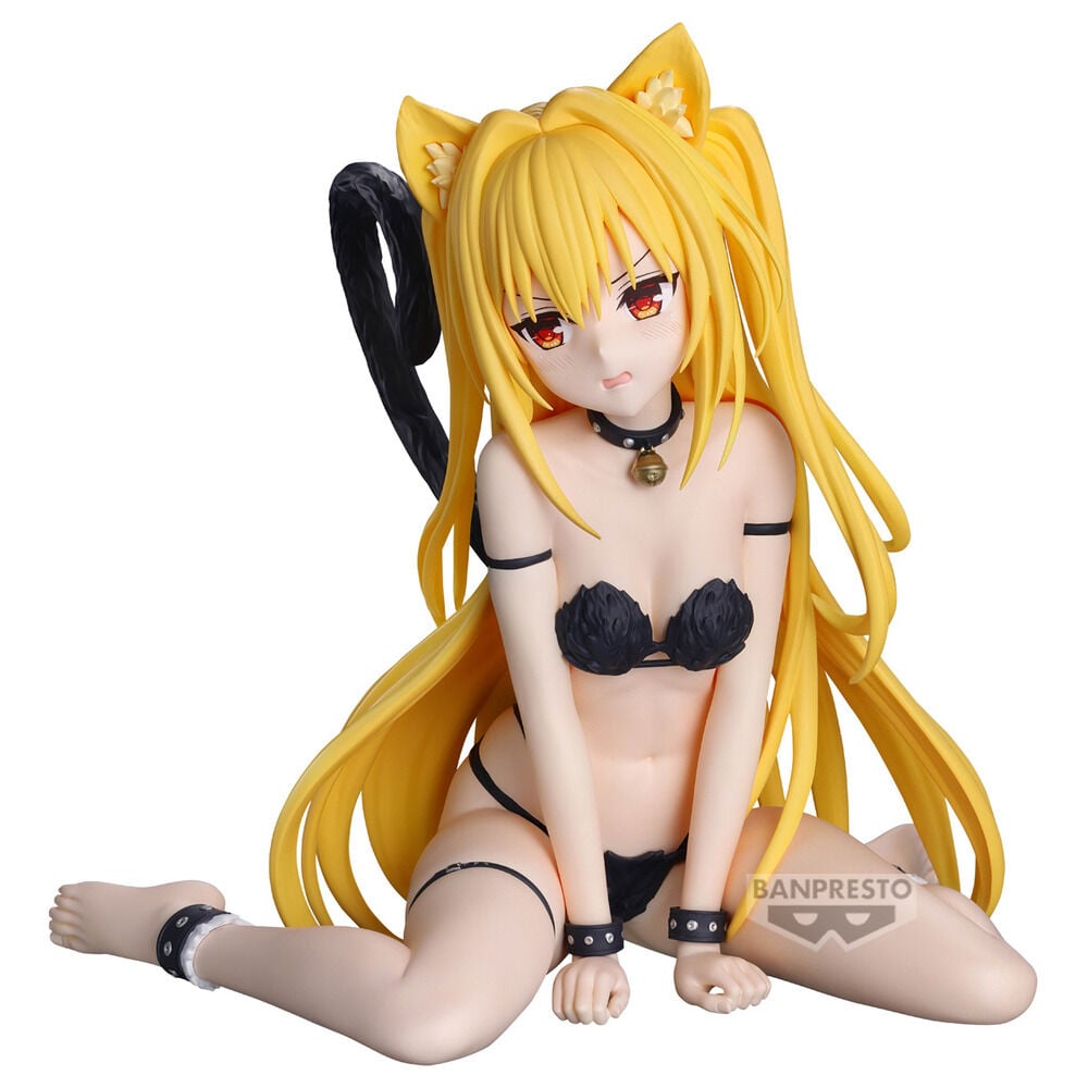 Figura Konjiki no Yami Sitting Nyarls Collectioon To Loveru Darkness 13cm