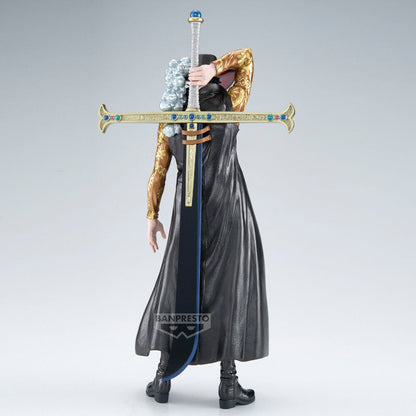 Figura Dracule Mihawk The Metallic One Piece 34cm