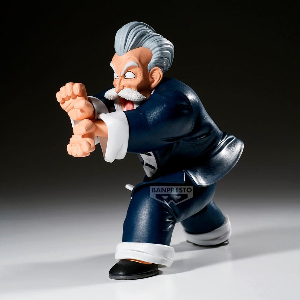 Figura Jackie Chun vs Son Goku Match Makers Dragon Ball 13cm