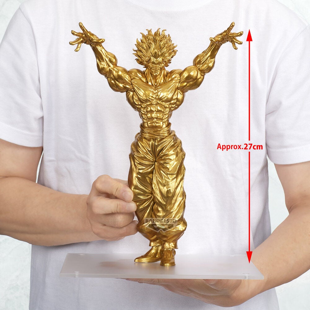 Figura Hanma Yujiro II verA Grandista Baki 27cm