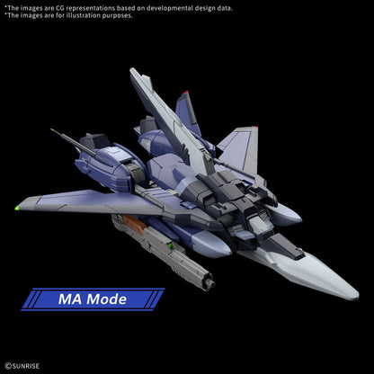 Figura Maqueta HG 1/144 Murasame Kai Early Production Type Mobile Suit Gundam Seed Freedom Zero