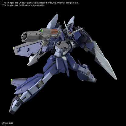 Figura Maqueta HG 1/144 Murasame Kai Early Production Type Mobile Suit Gundam Seed Freedom Zero