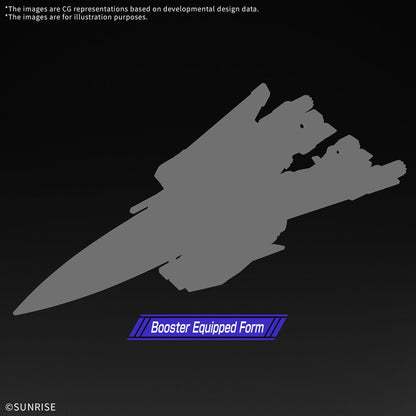 Figura Maqueta HG 1/144 Infinite Justice Gundam Unidad Booster Mobile Suit Gundam Seed Freedom Zero