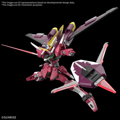 Figura Maqueta HG 1/144 Infinite Justice Gundam Unidad Booster Mobile Suit Gundam Seed Freedom Zero