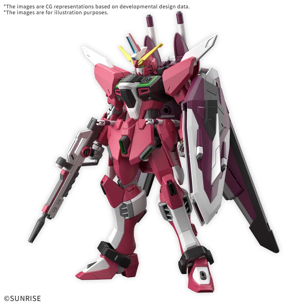 Figura Maqueta HG 1/144 Infinite Justice Gundam Unidad Booster Mobile Suit Gundam Seed Freedom Zero