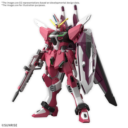 Figura Maqueta HG 1/144 Infinite Justice Gundam Unidad Booster Mobile Suit Gundam Seed Freedom Zero