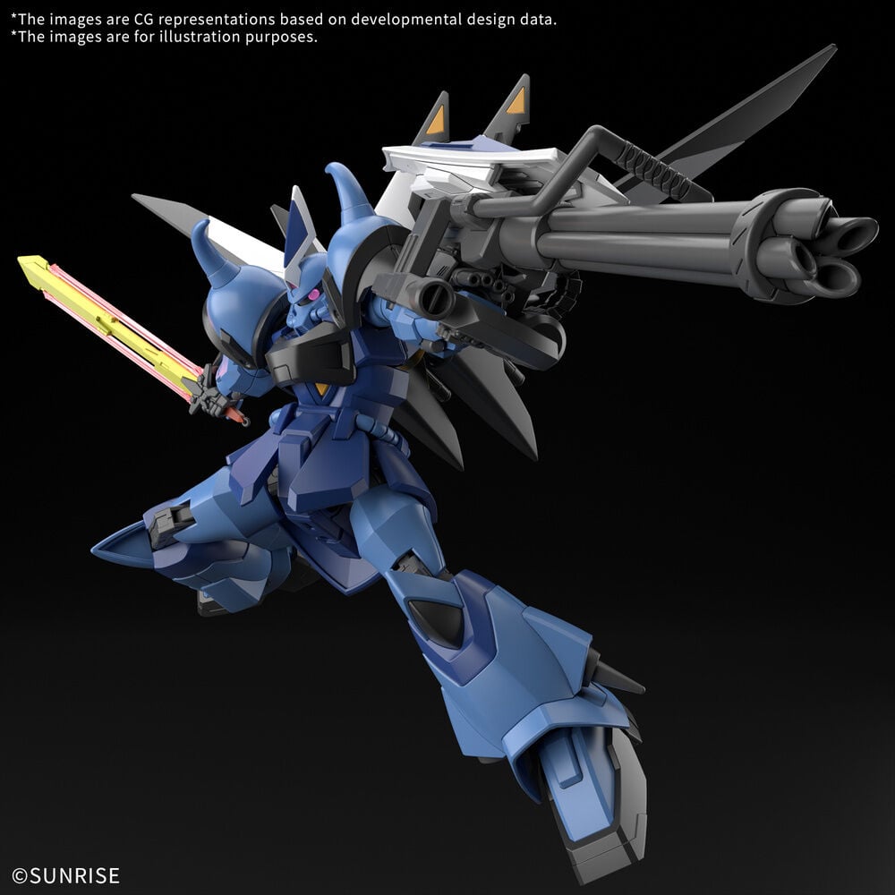 Figura Maqueta HG 1/144 Gouf Ignited Custom Mobile Suit Gundam Seed Freedom Zero