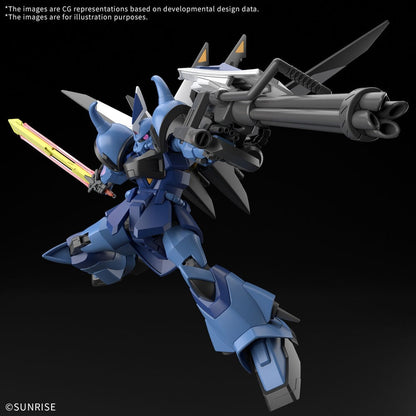 Figura Maqueta HG 1/144 Gouf Ignited Custom Mobile Suit Gundam Seed Freedom Zero