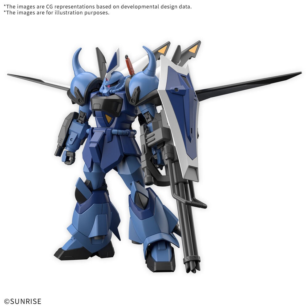 Figura Maqueta HG 1/144 Gouf Ignited Custom Mobile Suit Gundam Seed Freedom Zero