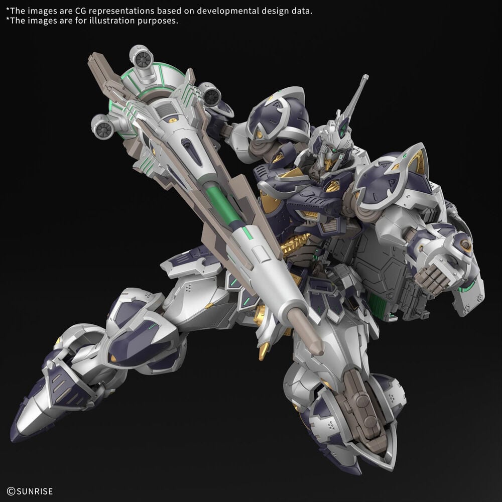 Figura Maqueta HG 1/144 TRA122E B Calice Gundam Rogue Orbit