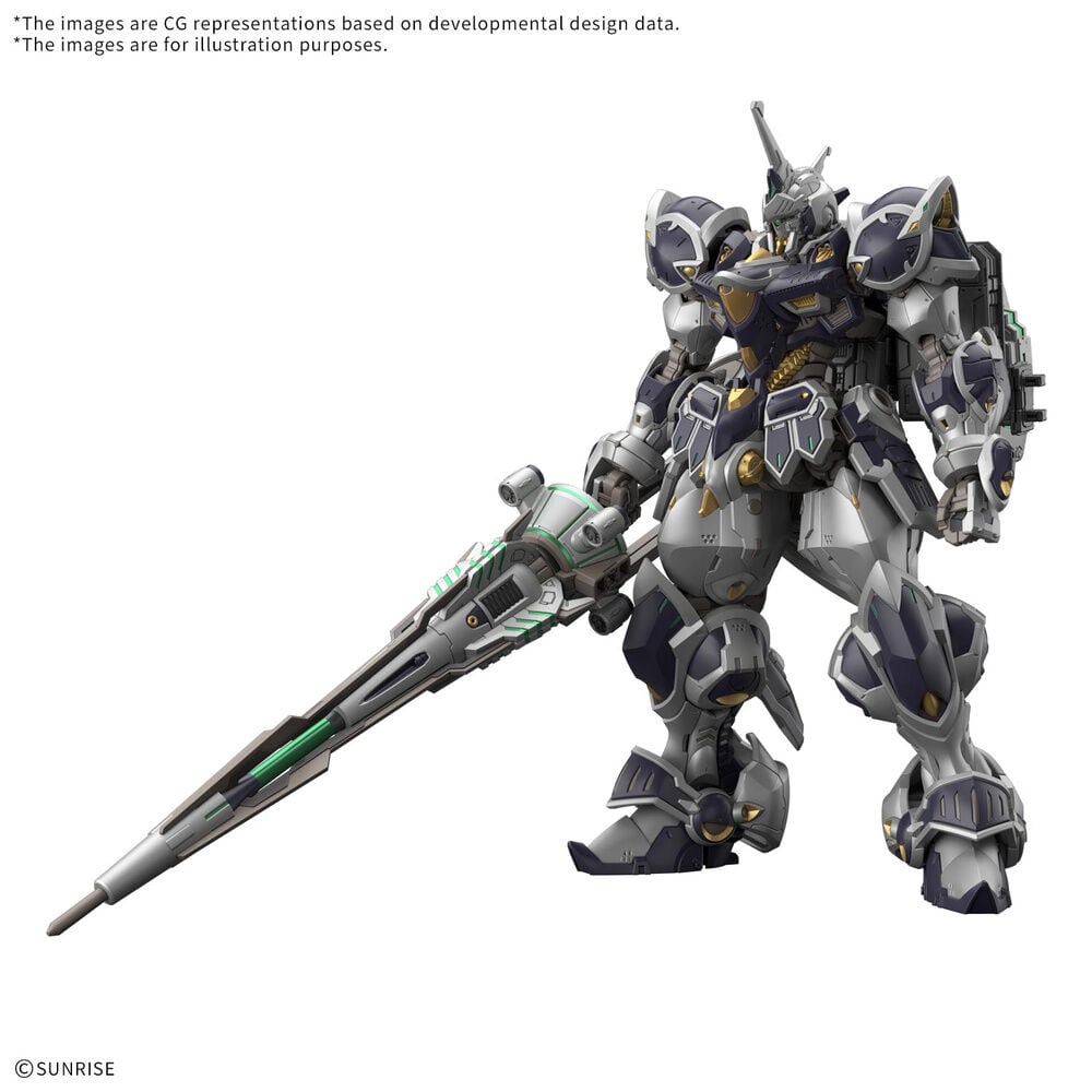 Figura Maqueta HG 1/144 TRA122E B Calice Gundam Rogue Orbit