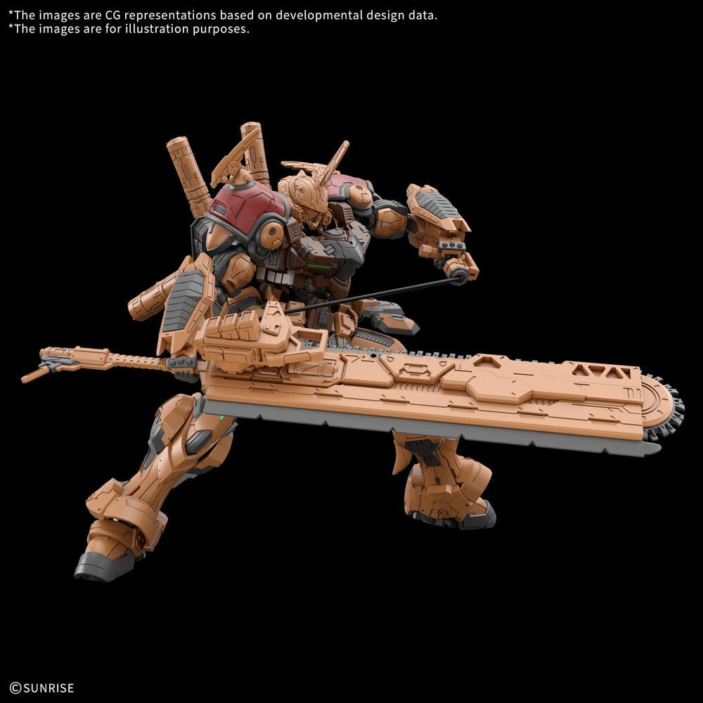 Figura Maqueta HG 1/144 BMP4 6 Bau Bahlam Gundam Rogue Orbit