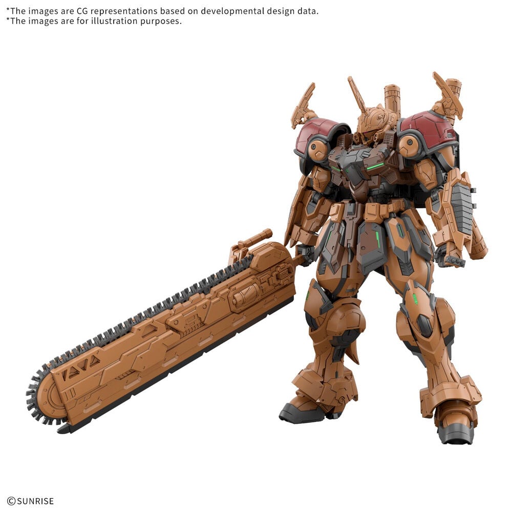Figura Maqueta HG 1/144 BMP4 6 Bau Bahlam Gundam Rogue Orbit