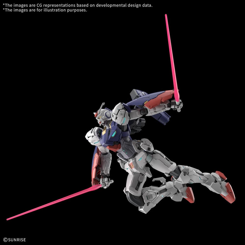 Figura Maqueta HG 1/144 Gundam Zero Mobile Suit Gundam RG XARX ZERO