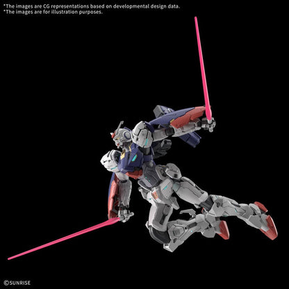 Figura Maqueta HG 1/144 Gundam Zero Mobile Suit Gundam RG XARX ZERO