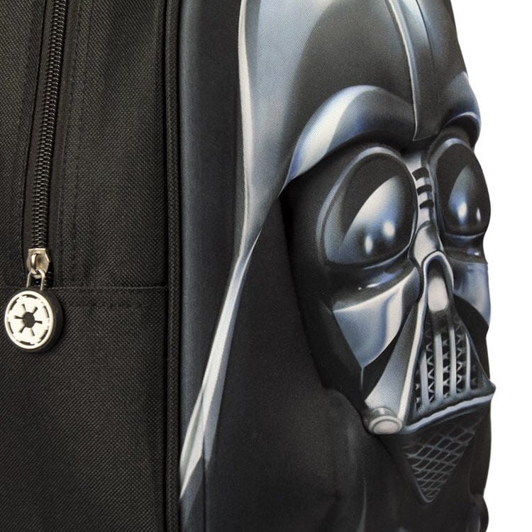 Mochila 3D EVA Darth Vader Star Wars 31cm - imagen 4