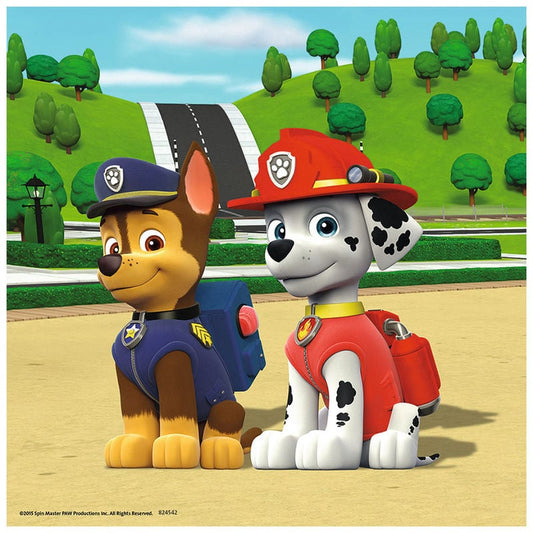 Puzzles Patrulla Canina Paw Patrol 3x49pz - imagen 2