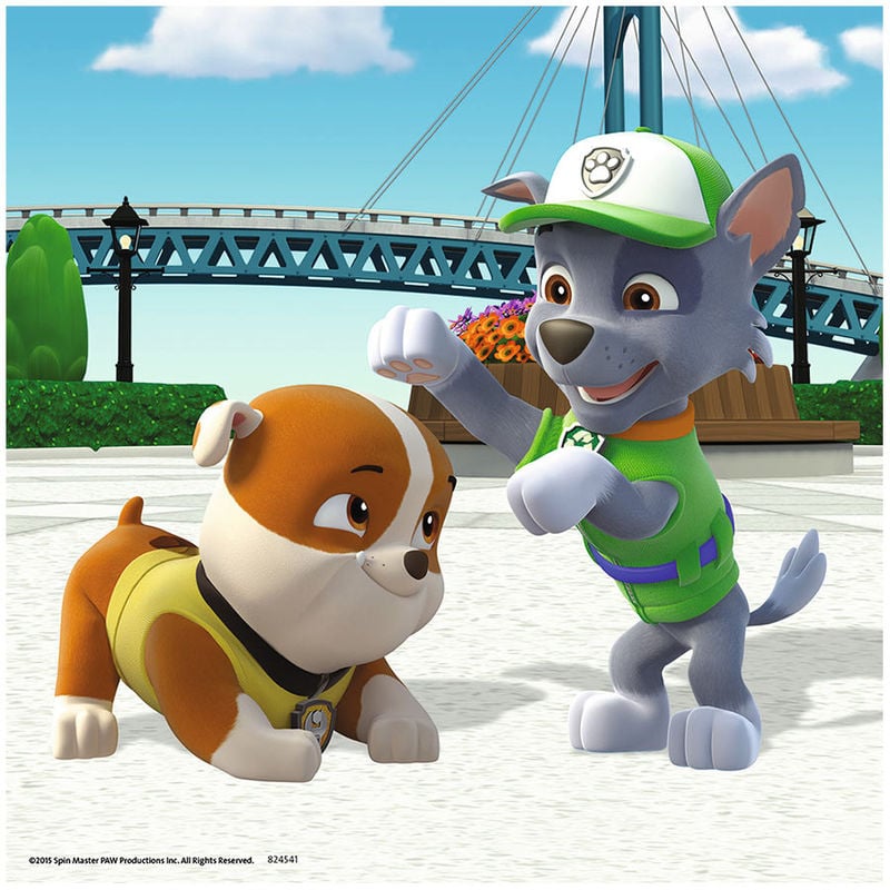 Puzzles Patrulla Canina Paw Patrol 3x49pz - imagen 3