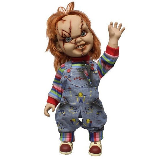 Figura Chucky El Muñeco Diabolico parlante 38cm - imagen 5