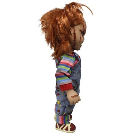 Figura Chucky El Muñeco Diabolico parlante 38cm - imagen 6