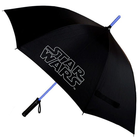 Paraguas manual Star Wars 53cm efecto espada laser