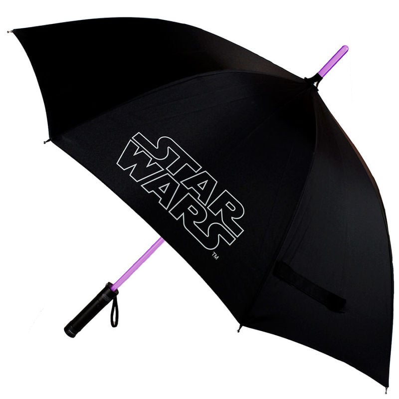 Paraguas manual Star Wars 53cm efecto espada laser - imagen 2