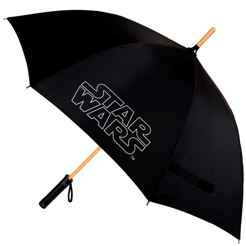 Paraguas manual Star Wars 53cm efecto espada laser - imagen 3