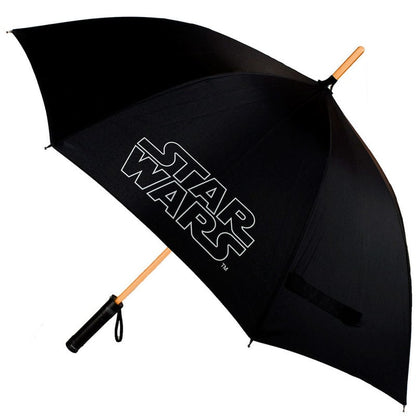 Paraguas manual Star Wars 53cm efecto espada laser - imagen 3