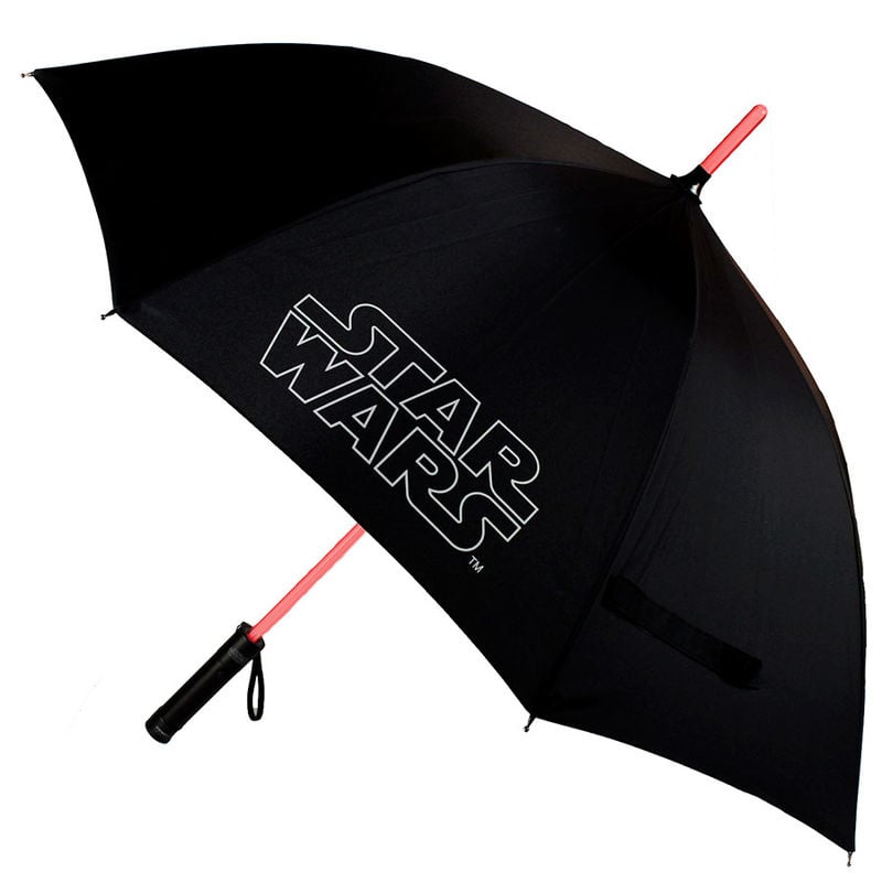 Paraguas manual Star Wars 53cm efecto espada laser - imagen 4