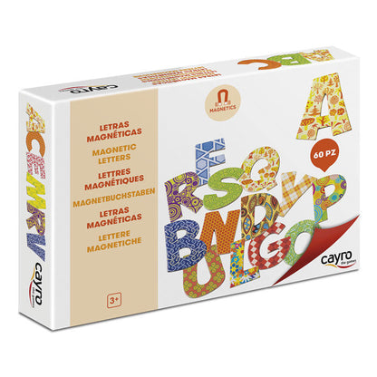 Letras Magneticas 60 pzs