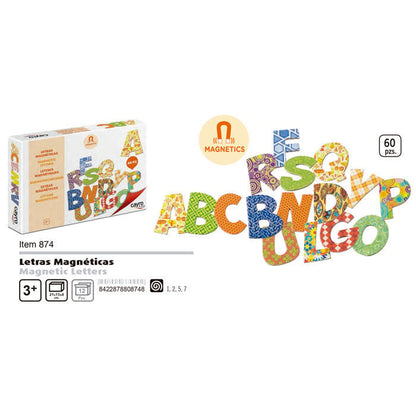 Letras Magneticas 60 pzs