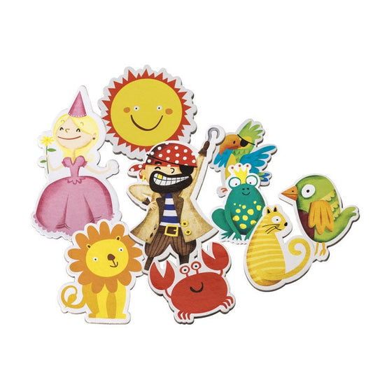 Figuras Magneticas 35pz