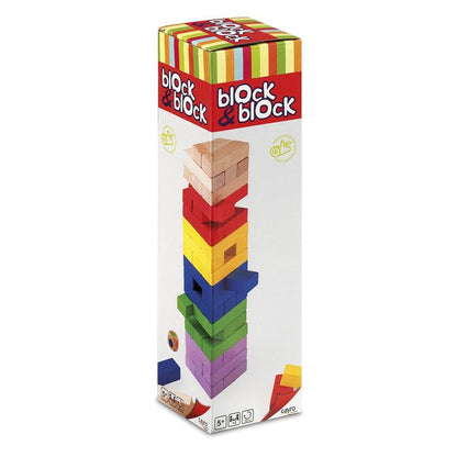 Juego Block & Block colores 54pz - imagen 2