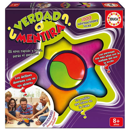 Juego ¿Verdad o Mentira? - imagen 2