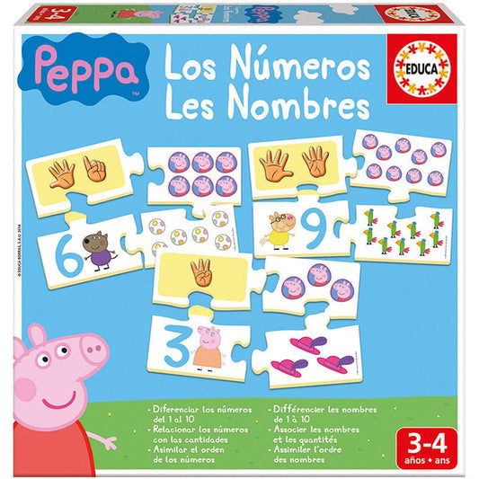 Juego Aprendo Los Numeros Peppa Pig - imagen 2